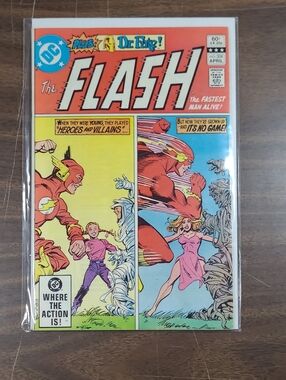 DC The Flash Comic Book #308 April Bagged